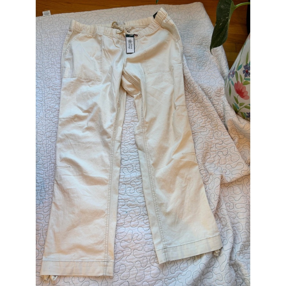 Alpine Design Womens Hike Pant Mid Rise Straight Leg Drawstring Size XL